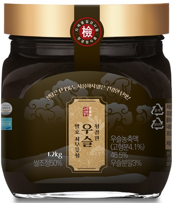 청결원 고창선운명가 발효 우슬청 우슬뿌리 우슬즙, 1.2kg, 1개