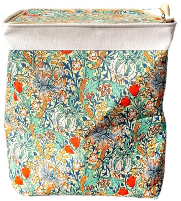 [HaruHaru] 플라워 빅사이즈 만능 보관함, 1개, 왕실의정원