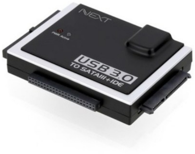 넥스트유 USB 3.0 to SATA IDE 컨트롤러 NEXT-518U3 SATAIDE, 넥스트유 NEXT-518U3 SATAIDE, 1개