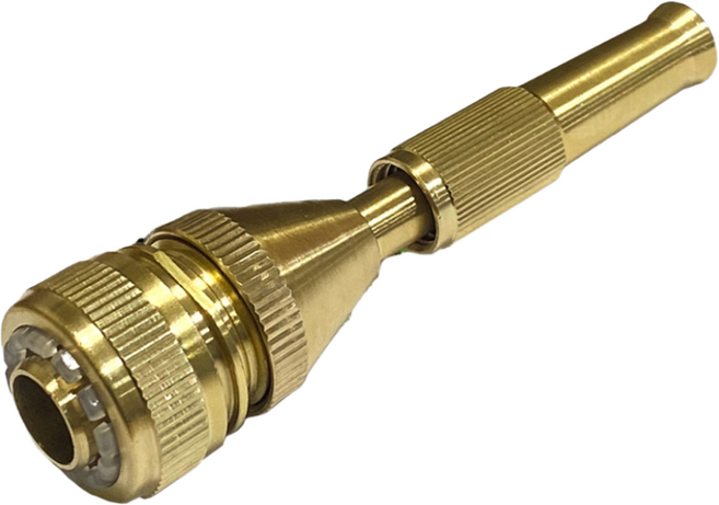 초강력 황동 노랑물총 고압신주분사기 스프레이건 세차 분무기 고압세차건 노즐 베란다 원예 정원 청소 물 호스 셀프, 1개