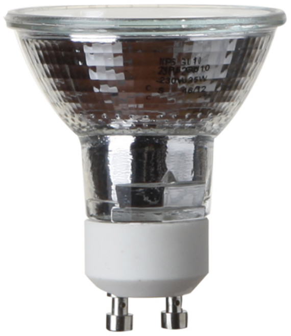 캔들워머용 할로겐 램프(전구) 220V 35W GU10, 1개
