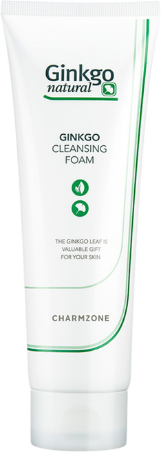 참존 징코 내츄럴 징코 클렌징 폼, 3개, 180ml