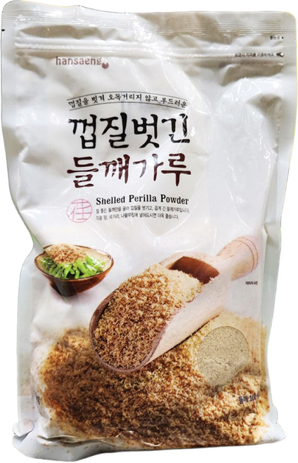 트레이더스 부드러운 껍질벗긴 들깨가루 1KG + 사은품, 1개