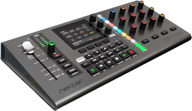 넥타 PANORAMA CS12 채널 스트립 컨트롤러 로직프로 큐베이스연동, 1개