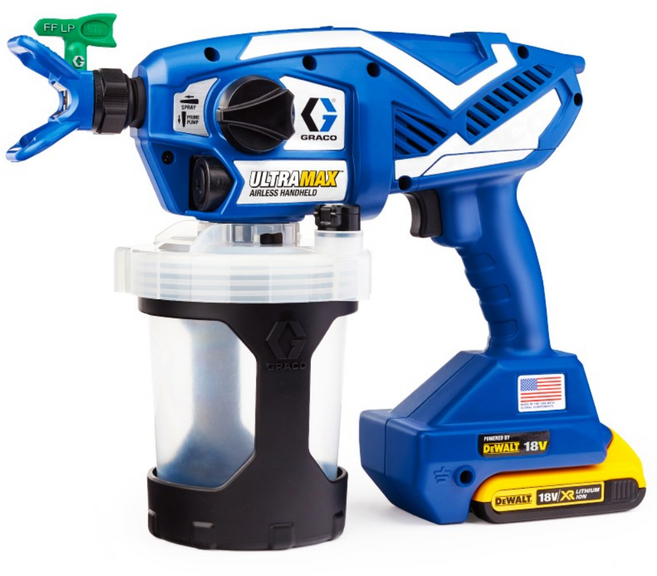 그레이코 울트라맥스 수/유성 겸용 무선 스프레이 17Y482(17M370), 1개