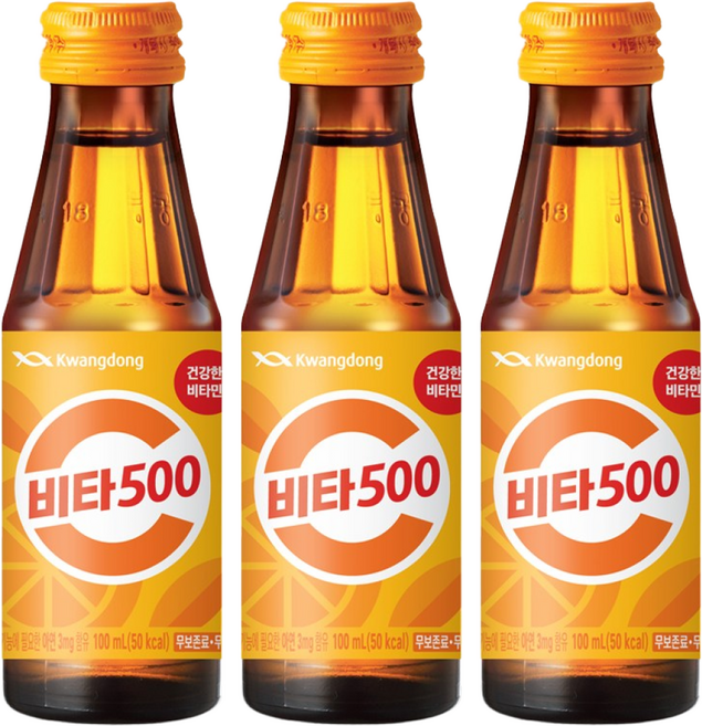 광동제약 비타500, 100ml, 40개