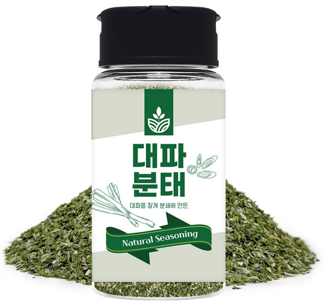 건조대파 말린대파 대파후레이크 18g, 1개