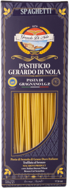 [ 디 놀라 ]이탈리아 IGP 그라냐노 명품 파스타 스파게티 500g, 1개