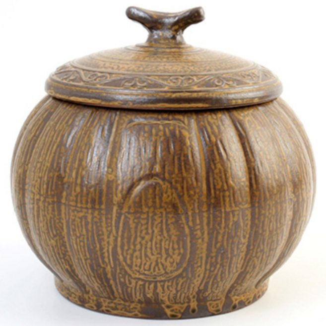 비채 호박 항아리 현관 소금 된장 양념 고추장 단지, 1개