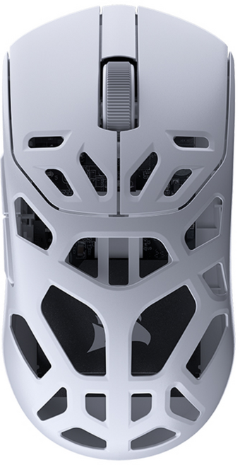 커세어 세이버 V2 PRO MG 마그네슘 합금 셸 초경량 무선 게이밍마우스, WHITE, RGP0187