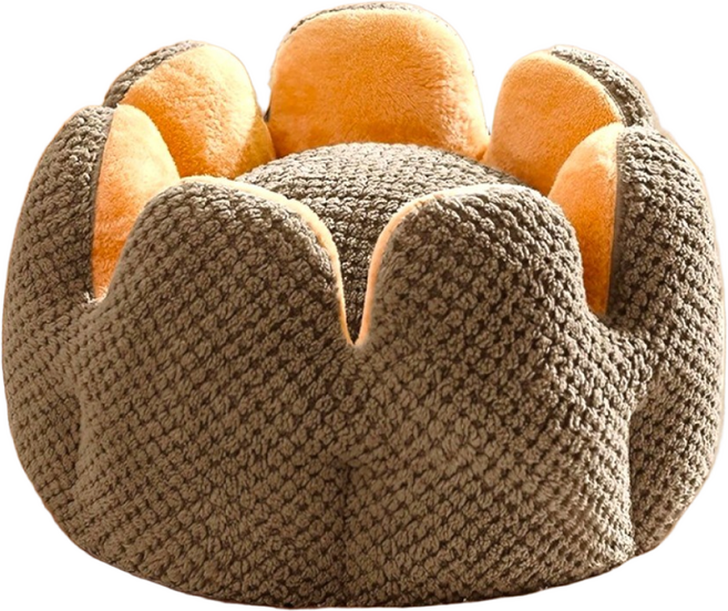 애니멀로우 고양이 쿠션 숨숨집 애견 마약 방석 대형, 1개, 그레이