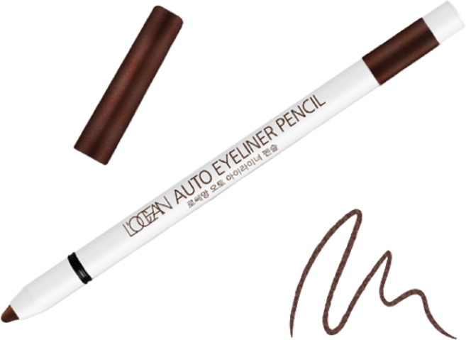 로쎄앙 에어타이트 오토 젤 아이라이너, 04호 트윙클브라운, 1개