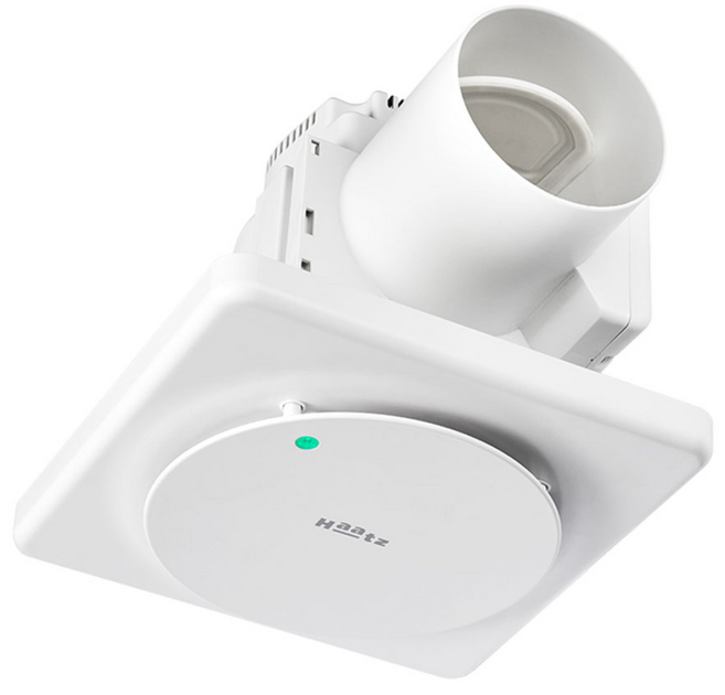 하츠 허리케인 욕실 화장실 환풍기 중정압 전동댐퍼 일체형 HBF-503MD