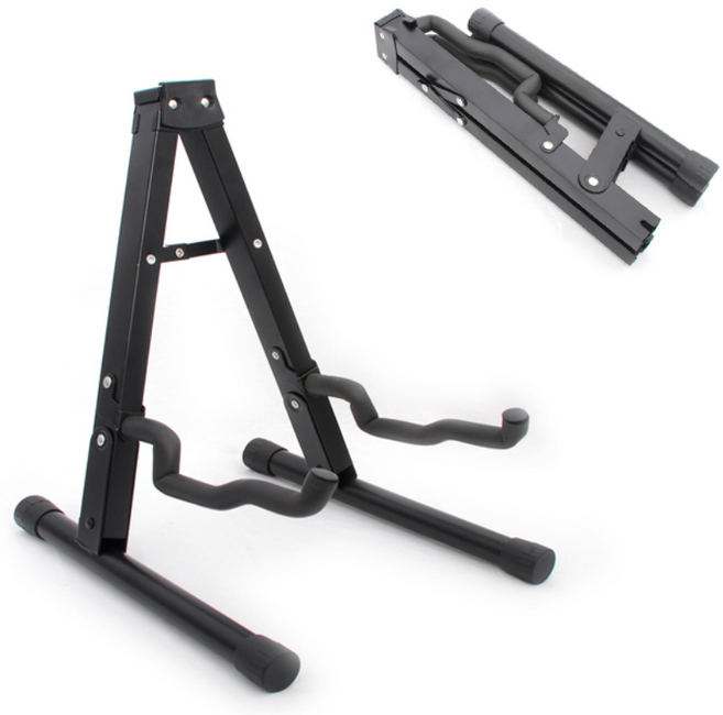 슈페라 접이식 기타 일렉기타 베이스기타 거치대 스탠드 A형, 1개