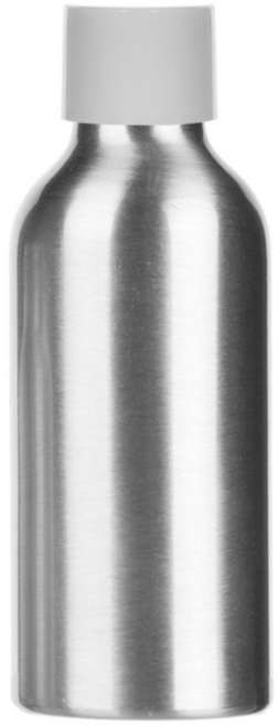 [허브스프레이] 알루미늄용기 단마개캡 30ml 50ml 60ml 100ml 120ml 150ml 250ml 290ml 500ml 소분용기, 흰색캡, 1개