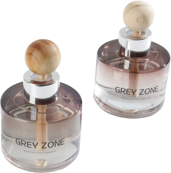 그레이존 차량용 디퓨저 120ml, 핑크샌드, 2개