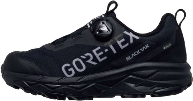 블랙야크 공용 고어텍스 방수 BOA 다이얼 경량 트레킹화 FATRICK GTX