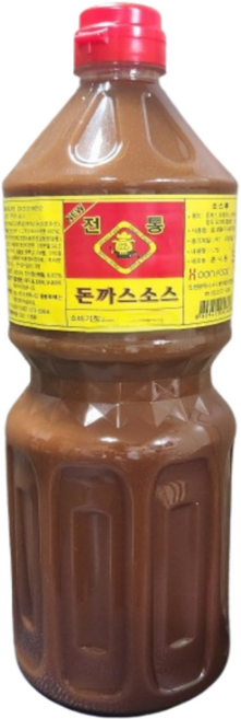 훈식품 전통 돈까스소스 1.75L 경양식 대용량 업소용, 1개