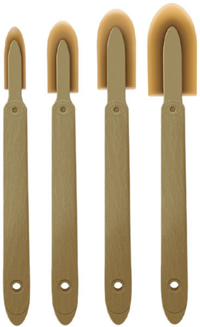 공구PXJ 실리콘헤라 4종세트, 1세트, 갈색. 다갈색