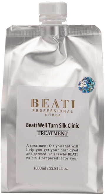 비에티 실크 헤어트리트먼트, 1L, 1개