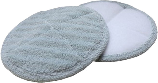 [본사직영] 파워스윙청소기 극세사 걸레형 패드 2매 (8500 8600 8700 8800 전용), 1개