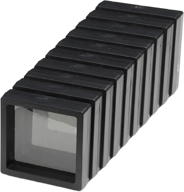 진주모아 악세사리 케이스 투명 PE 필름 변색 산화방지