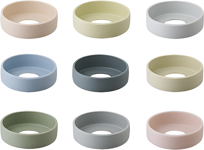 써모스 뉴 데일리 원터치 텀블러 JNL 시리즈 바닥커버 / 255K / 355K / 505K / 605K, 써모스 신형 바닥커버 DGY, 1개