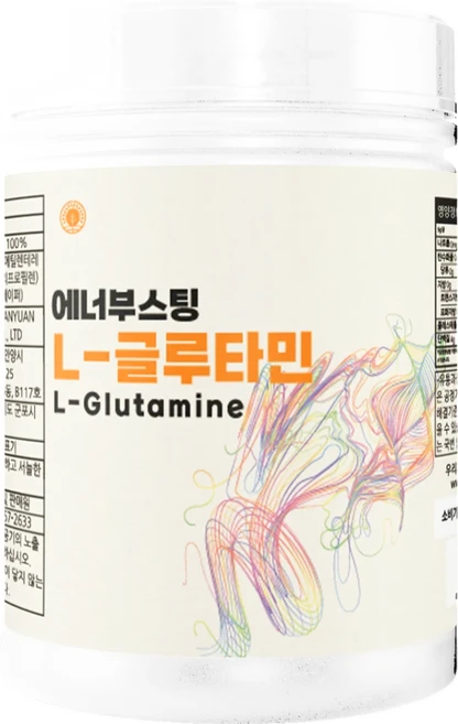 글루타민 파우더 단백질 보충제 분말가루 300g 1개 - 쿠팡