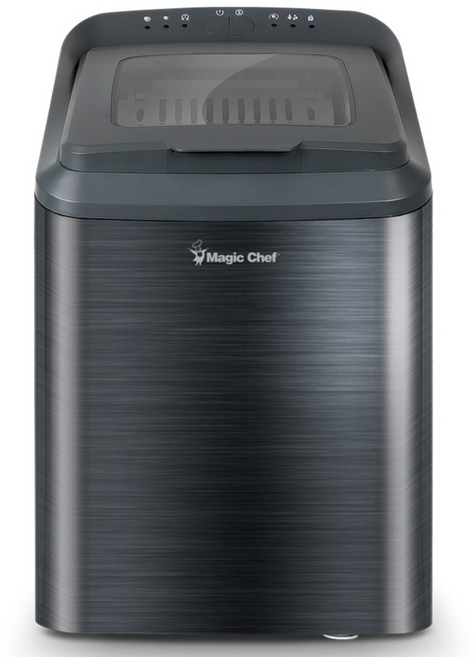 매직쉐프 제빙기 가정용 업소용 카페 사무실 식당 캠핑 얼음 아이스메이커 대용량 17kg, 17kg 제빙기