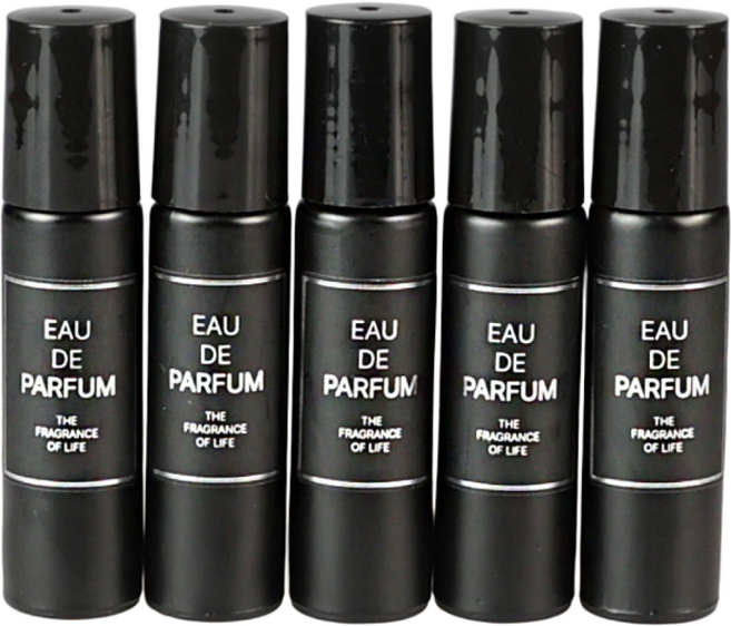 투베이스 키트 DIY 나만의 롤온 향수 키트 10ml/5개 만들기 화이트머스크 향, 5개, 10ml