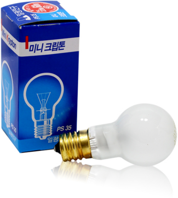 일광 국산 크립톤 전구 미니전구 인테리어조명, J3. 국산 일광 미니크립톤(E17B) 40W
