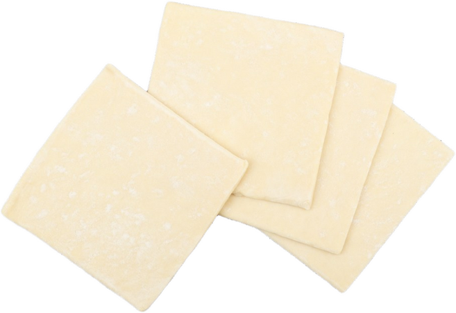 [엣홈045] 사각시트 페이스트리S 60g x 180개입, 1개, 10.8kg