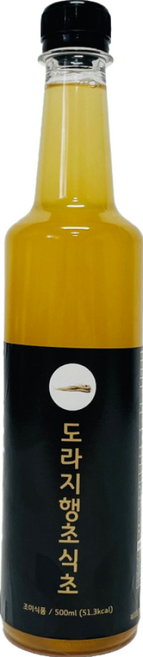 도라지행초식초, 500ml, 1개