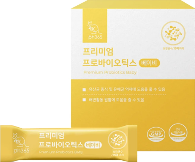 PH365 피에이치365 프로바이오틱스 베이비 아기유산균, 1개, 90g - 쿠팡