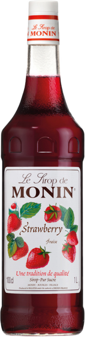 모닌 딸기 시럽, 1L, 2개