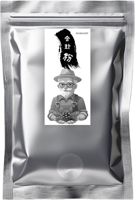 송화 가루 소나무꽃 송화분 분말, 300g, 1개, 1개입