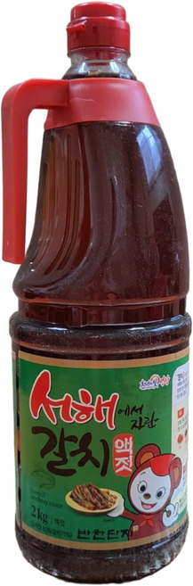반찬단지 갈치액젓, 2kg, 1개