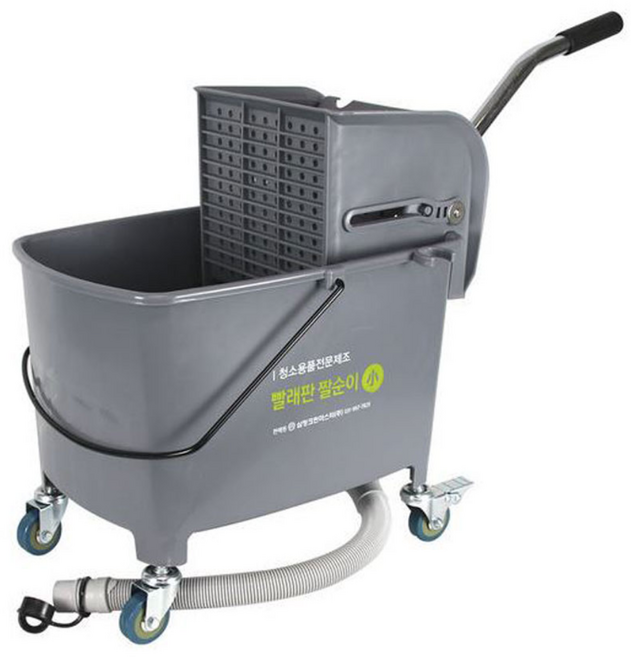 대걸레짤순이 빨래판짤순이 마포걸레탈수기 걸레짜는기계-소