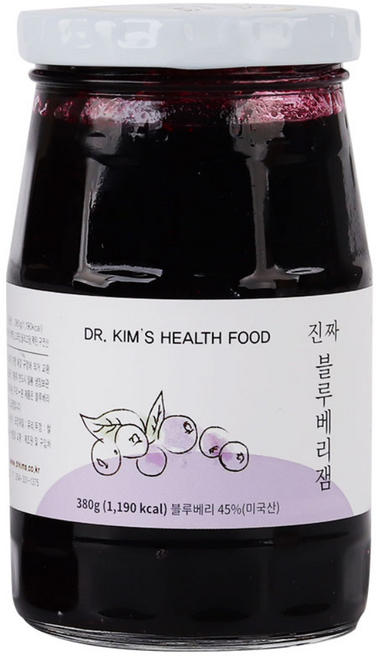 김재식 진짜 블루베리잼, 380g, 1개