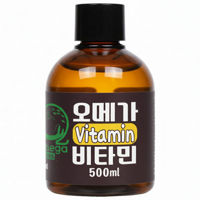 고농축 구피비타민 금붕어영양제, 1개, 500ml