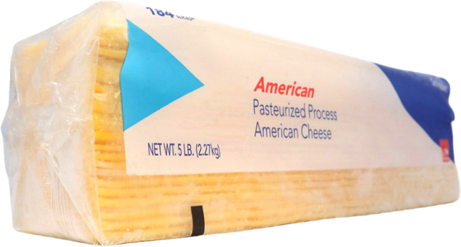 [184매] 슈레이버 아메리칸 슬라이스 치즈 184매 2.27kg 184매, 4개