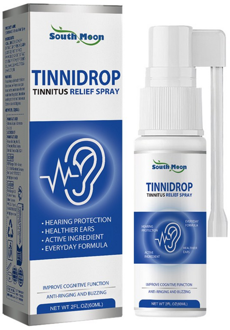 귀지 제거 귀지 연화액 귀청소스프레이 이어 수딩 미스트, 1개, 60ml