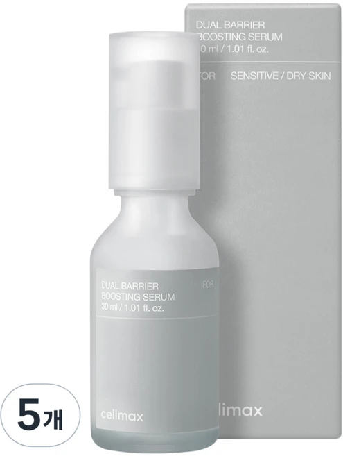 셀리맥스 듀얼배리어 부스팅 세럼, 5개, 30ml - 쿠팡