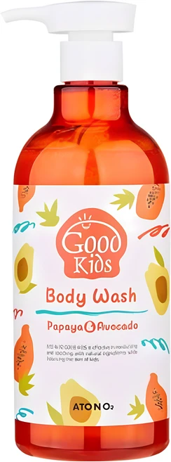아토앤오투 굿 키즈 바디워시 아로마향, 500g, 1개 - 쿠팡