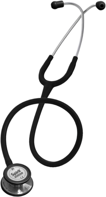 스피릿 기계식 청진기 CK-SS601PF 양면형 성인 소아과 겸용, 1개