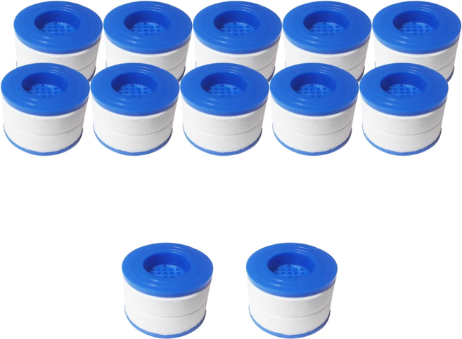 마더센트 싱크대 리필 필터 코브라타입 23mm, 12개