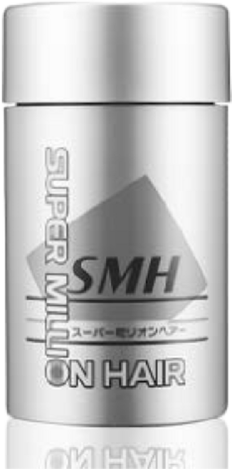 슈퍼밀리언헤어 흑채 25g, 다크 브라운, 1개