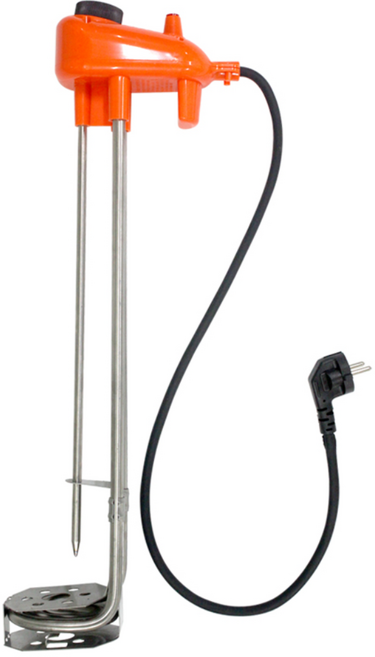 날개히터 참좋은 복돼지 3KW 전자식 급탕기 워터히터 가열기 유건 전기온수기 3000W 안전한 이동형 수중히터 IPX7 스테인레스 돼지꼬리히타 급속가열 자동온도유지 과승방지 국산, 04. 날개히터 참좋은 직선 3KW 500mm