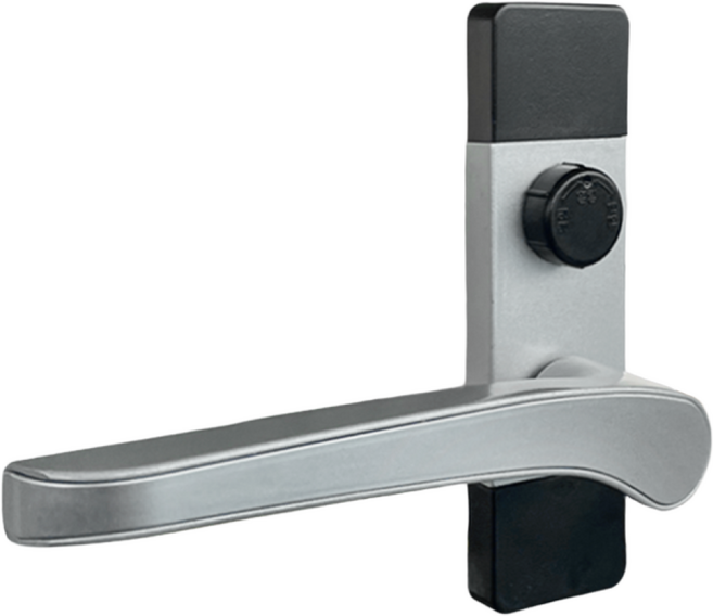 LG LX 지인 엘지 하우시스 구형 터닝도어 손잡이 다용도실 세탁실 주방베란다 핸들 좌측 우측 교체, 좌측손잡이, 1개