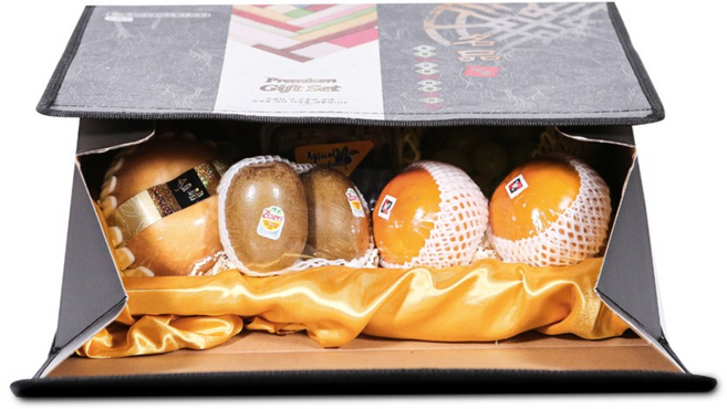 명절 과일선물포장 접이식지함가방+등트레이3호(금)_신선놀음1호세트_1개, 1개